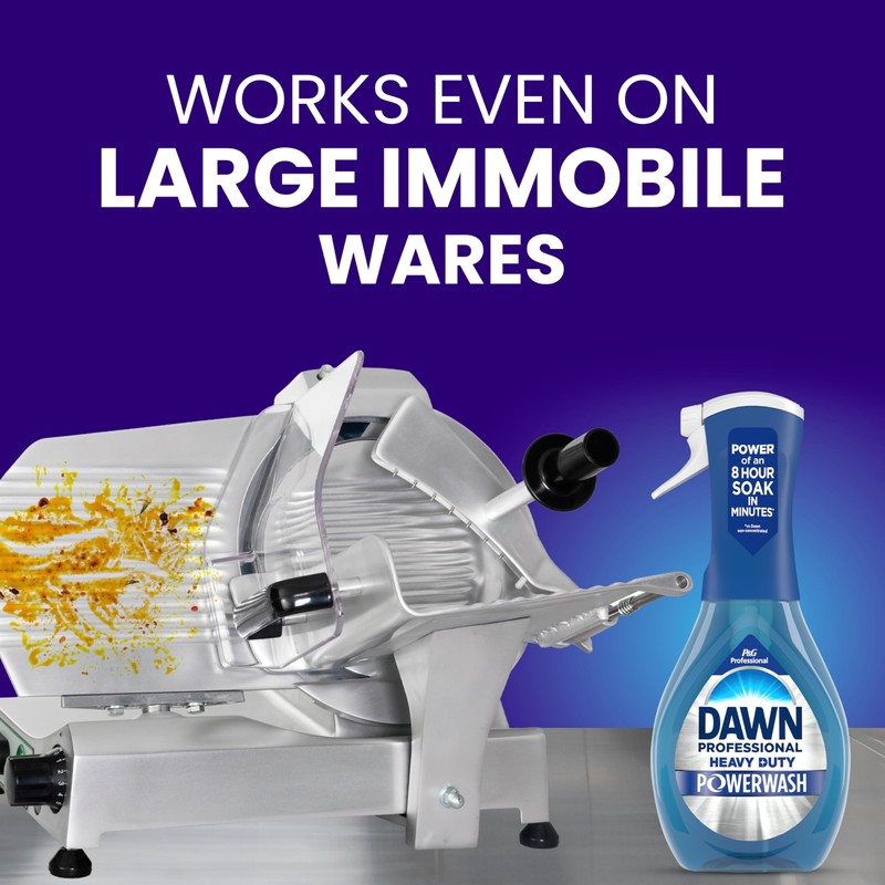 Dawn PRO Heavy Duty Powerwash, Bulk Foaming Dish Spray for