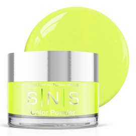 SNS Nail Dip Powder Colors, Gelous Color Dipping Powder - Belvedere Lookout (Yellow Cream) - Long-Lasting Low-Odor Dip Nail Colors for Healthier Nail Beds, Professionals & At-Home DIY - 0.5 oz