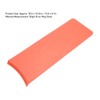 5Pcs Balayage Board 12in Long Round Teeth Safe Durable ABS