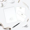 Me Loovely Dragonfly Letter Writing Papers with Envelopes A5 Size