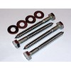 Complete M6x20mm TV Wall Mount Installation Fastener Kit • Bracket