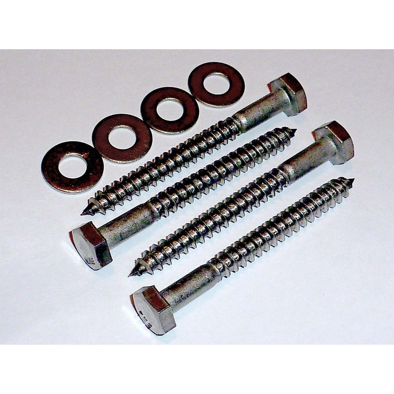 Complete M6x20mm TV Wall Mount Installation Fastener Kit • Bracket