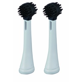 Panasonic WEW0906 Ersatzbürsten zur Zahnfleischmassage, 2er Pack