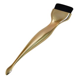 FOMIYES Small Foundation Liquid Brush for Women Ultra-thin Flat Makeup Applicator for Liquid and Soft Artificial for Precise Application for Coverage