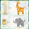Jwssor 1st Birthday Decorations for Boys,1st Wild One Birthday Balloons,Jungle
