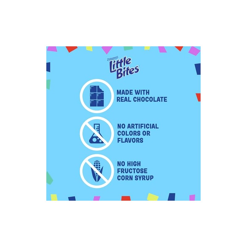 (Value Pack) Little Bites Chocolatey Chip Muffins, 10 individual packs,