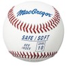 MacGregor Safe/Soft Baseballs, Youth, Level 10, One Dozen