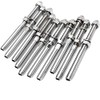 T316 Stainless Steel Swage Threaded Tensioner End Fittings 5/32" Cable