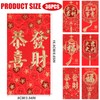 36pcs Chinese Red Envelopes, 6 Styles Hong Bao Chinese Lucky