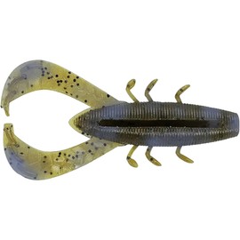 YAMAMOTO BAITS 3.5" NUKI Bug / 6 Pack/Blue Craw