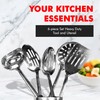 Chef Craft Heavy Duty Kitchen Tool and Utensil Set, 6