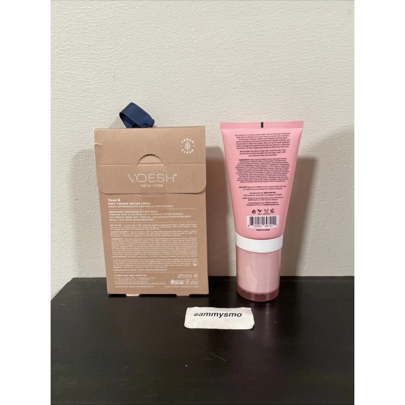 VOESH Tone'd Body Roller & SKIN GYM WonderLift Body Serum