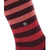 Burlington Blackpool Socks Opaque Cotton (Organic), Red Coral Red 8006