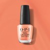 갤러리아 OPI네일락커 S014 - Apricot AF Galleria OPI Nail Lacquer