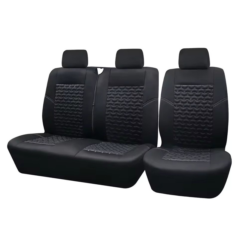 2+1 Universal Van Front Seat Covers for Single Driver &