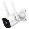 Septekon Security Camera Outdoor CCTV Camera Wireless, 1080P Dual Antenna