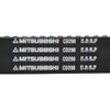 MITSUBOSHI CD298 Engine Timing Belt - Compatible with Select Lexus