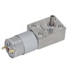 30RPM DC Worm Gear Motor Self Locking Function Rectangular Speed