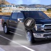 For Ford F150 2021-2024 Door Mirror Assembly with Chrome Back