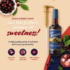 Torani Sugar Free Syrup, Black Cherry Flavored Syrup for Drinks,