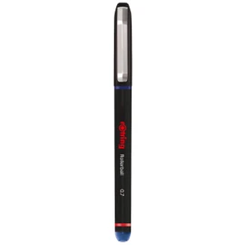 rOtring Rollerball Pen Fine Point (0.7 mm) for Clear Writing Blue Ink 1 Count