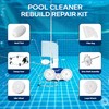 muscccm Pool Cleaner Tune Up Rebuild Repair Kit for Polaris