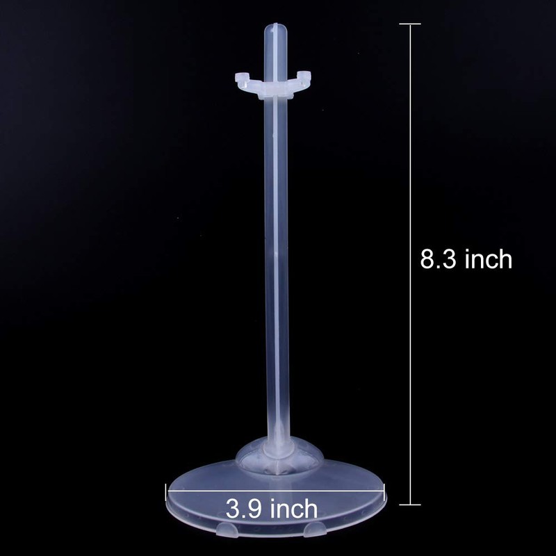 UCanaan 10 Pcs Doll Stands Display Holder for 11.5 Inch
