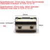 Rigid Coupling Shaft Coupling Connector 3/3.17/4/5/6/6.35/7/8/10/12 mm Hole Selection, Bore
