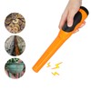 IP68 Waterproof Metal Detector Handheld 360 Degrees Metal Finder Locator