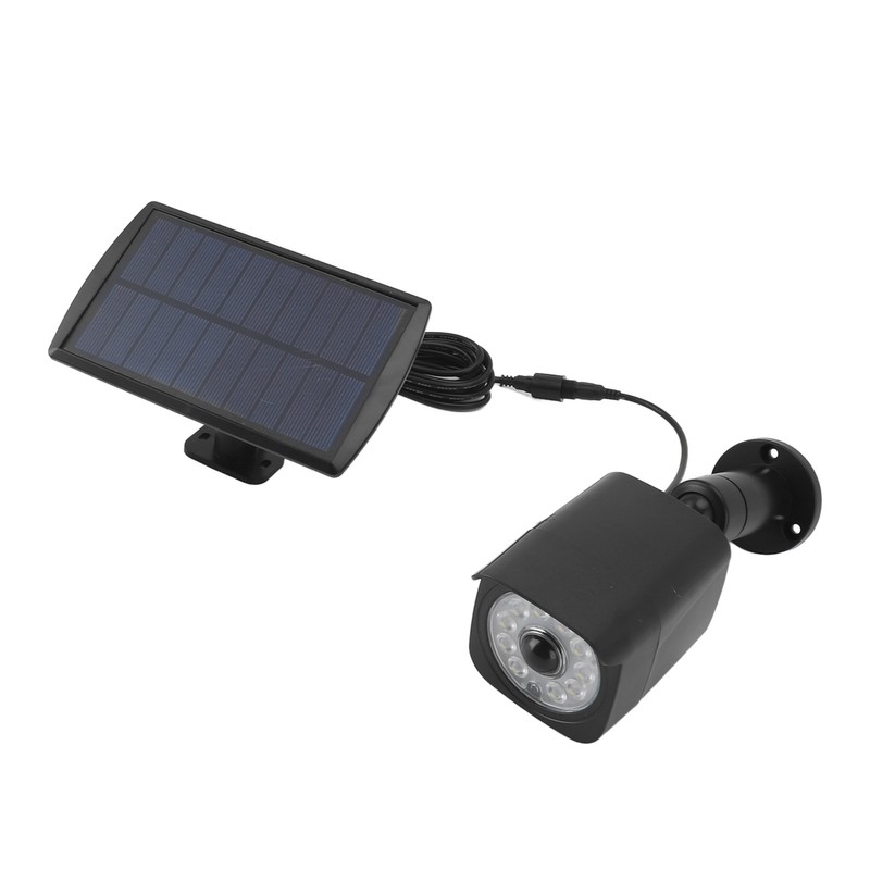 Dummy Cameras Solar Light Motion Sensor IP65 Waterproof 2200mAh Battery