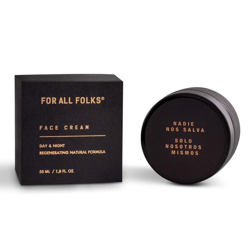 Crema Facial de Caléndula 100% natural para cuidado de la