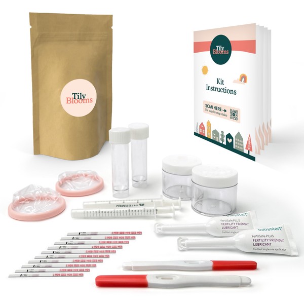 Home Insemination Kit, Fertility, Insemination Kit to Get Pregnant at Home, Self Insemination Kit, Insemination Syringe Women, Home Insemination Kit for Women, Trying to Conceive, Trying for a Baby