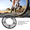 Bike Chainring 56T Aluminum Alloy Lightweight Wear Resistant Bike Chain