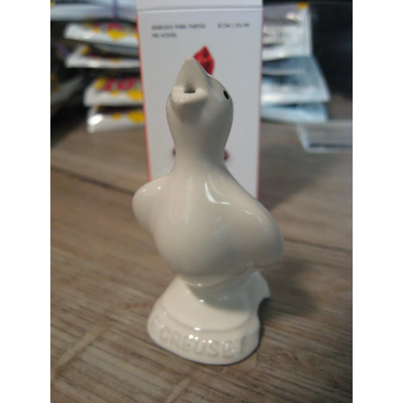 Le Creuset RARE Le Creuset 3 1/4" Pie Bird Baking