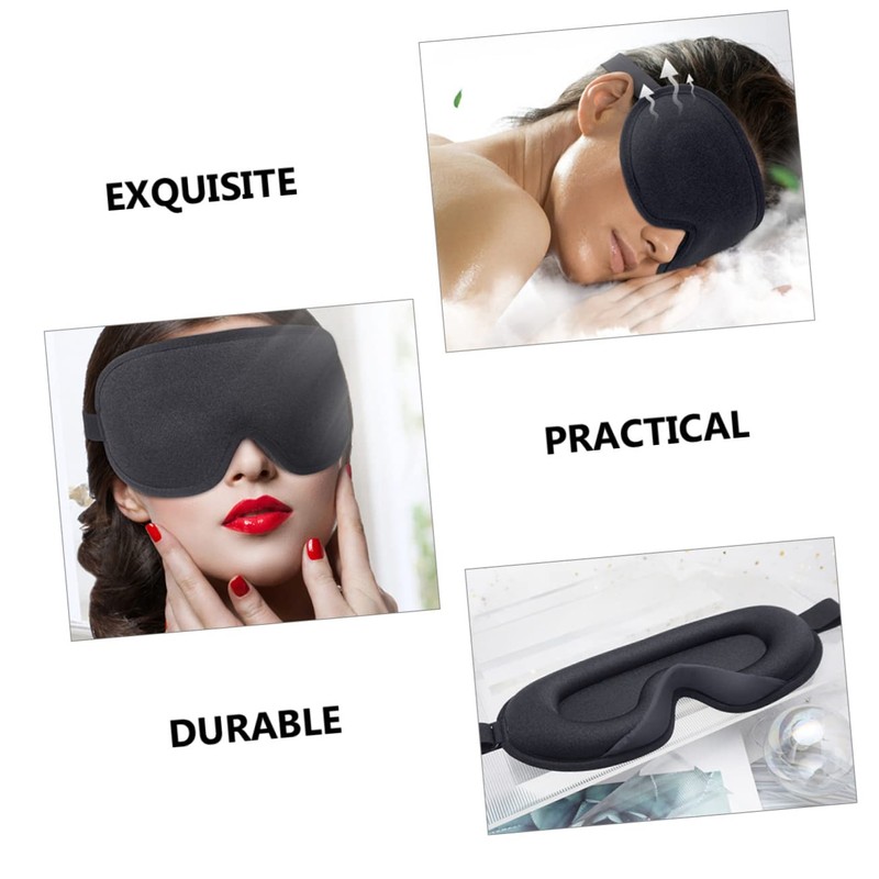 TOVINANNA Comfortable Sleep Eye Mask for Men and Women Blindfold