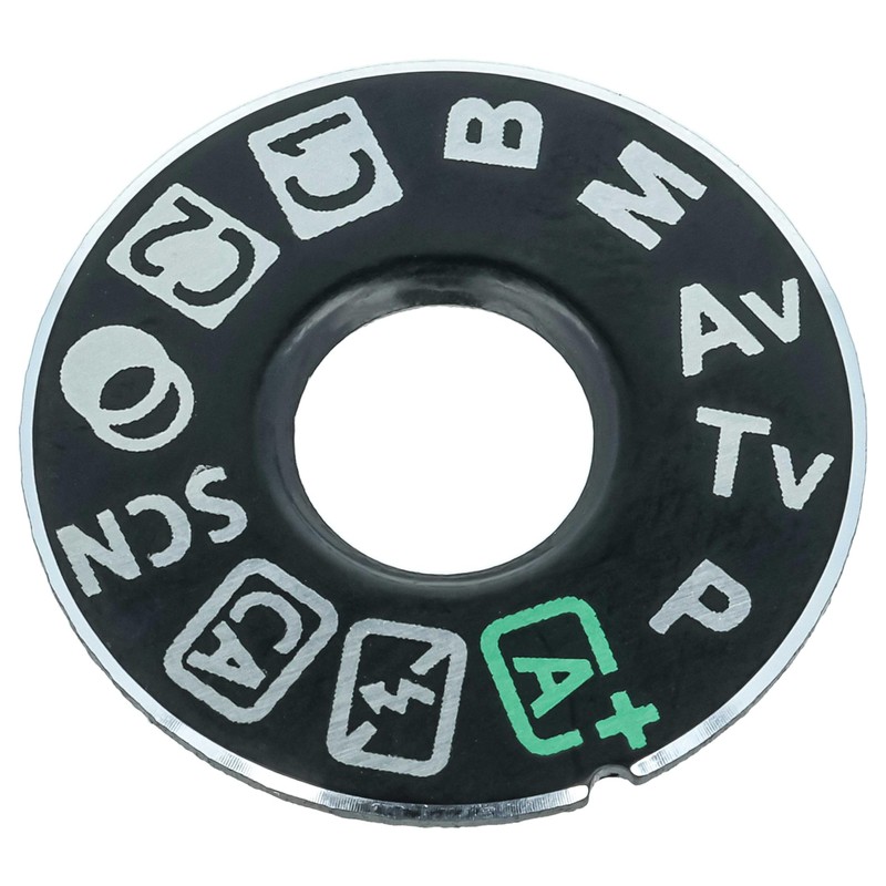 vhbw Rotary dial dial compatible with Canon EOS 80D camera