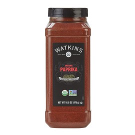 Watkins Gourmet Spice, Organic Paprika, 16.8 oz. Bottle, 1 Count (21812)
