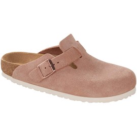 Birkenstock Women's Boston Sandal Light Rose Suede Size 41 N EU