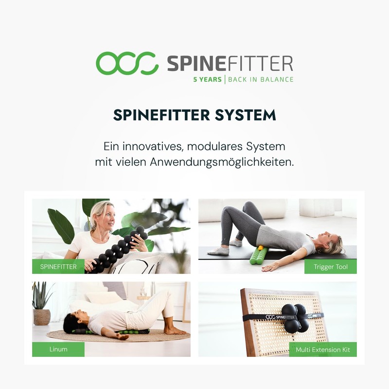 Spinefitter by Sissel Extension Kit | Extension by 12 cm