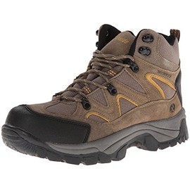 Northside Men's Snohomish Hiking Boot,Tan/Dark Honey,10.5 M US