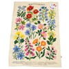 Wild Flowers Cotton Tea Towel