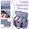 Anitor Large Sewing Supplies Organizer, Double Layer Sewing Storage Organizer