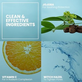 Eva Naturals Facelift in a Bottle - 3-in-1 Anti-Aging Set with Retinol Serum, Vitamin C Serum and Eye Gel - Formulated to Reduce Wrinkles, Fade Dark  