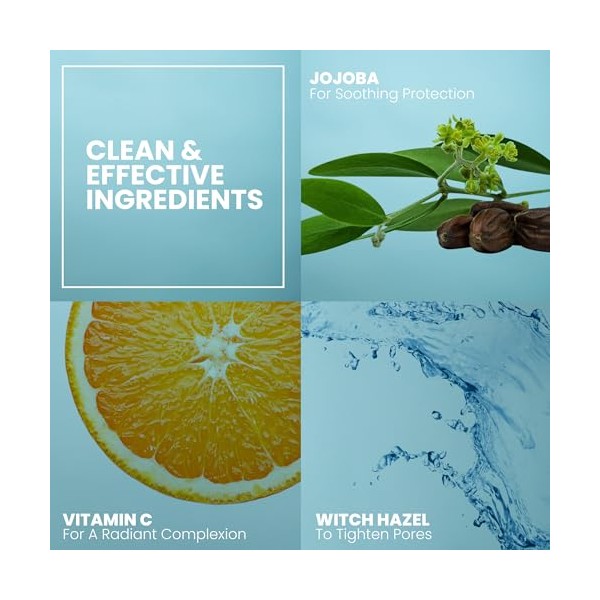 Eva Naturals Facelift in a Bottle - 3-in-1 Anti-Aging Set