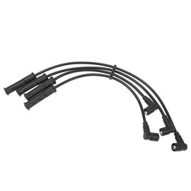 QUARKZMAN Spark Plug Coil Wiring Harness for Renault Clio I 1.2 (1990-1998) 43kW No.7700107662 - Pack of 4