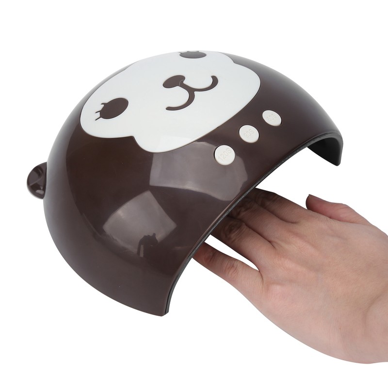 Cute Cartoon Monkey UV LED Nail Dryer 36W Gel Polish