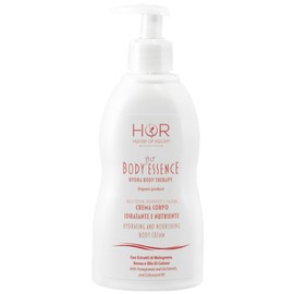 HoR - Moisturising and Nourishing Organic Body Cream - Hydra Body Therapy with Aloe Vera, Oat and Lavender Extracts - 300 ml
