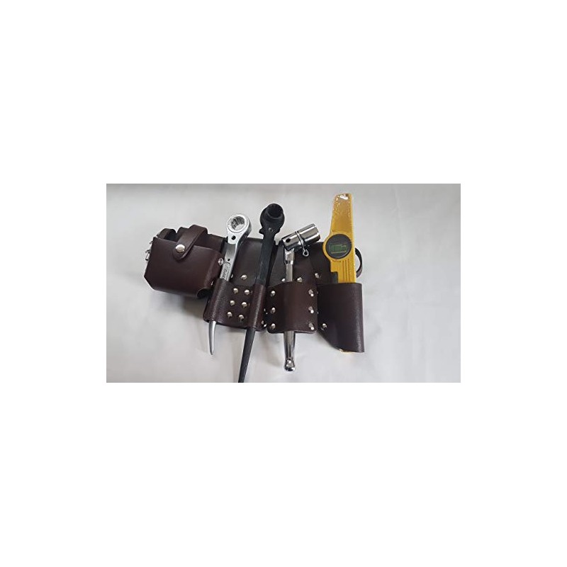 Scaffolding Leather Tool Belt | Full Tools Set Leather Frog