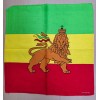 Flag LION OF JUDAH ,RASTA  BANDANNAS HEAD WEAR 22" x 22"