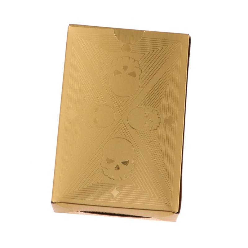 LABRIMP Poker Cards Creative Skull Pattern Board Game for Home